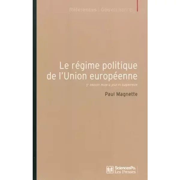Le RéGime Politique De L'union EuropéEnne - Paul Magnette-image