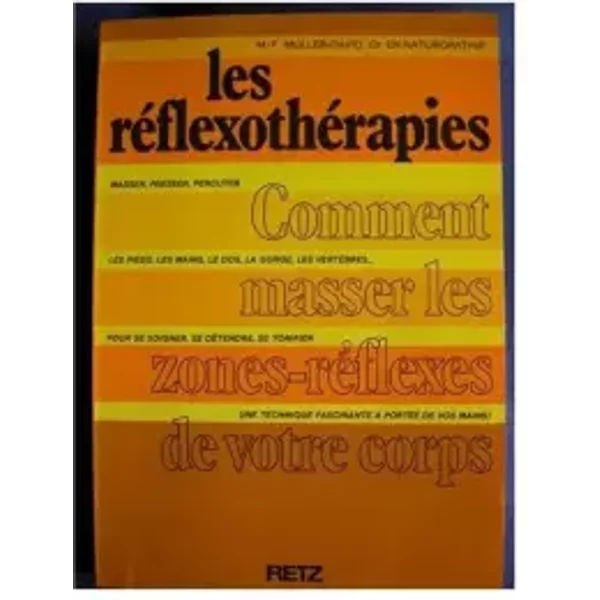 Les RéFlexothéRapies - Marie-France Muller-image