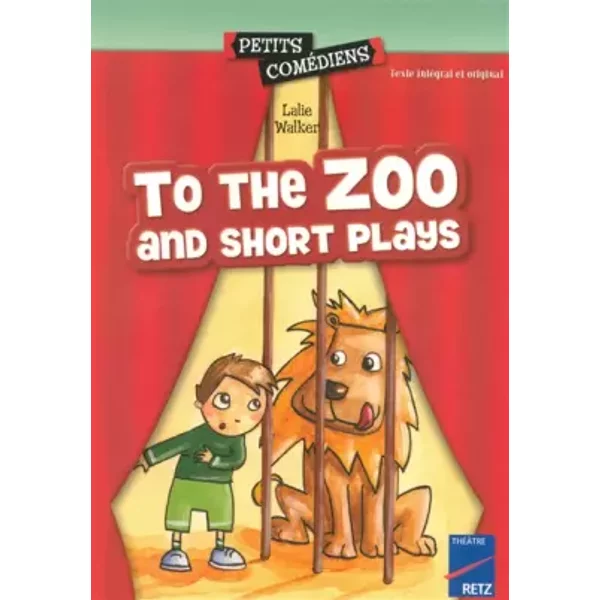 To The Zoo And Short Plays - Lalie Walker-image