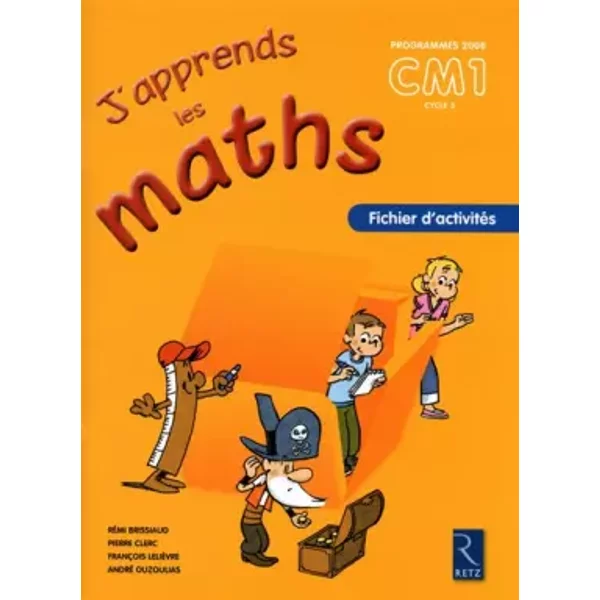 J'apprends Les Maths CM1 - Pierre Clerc-image