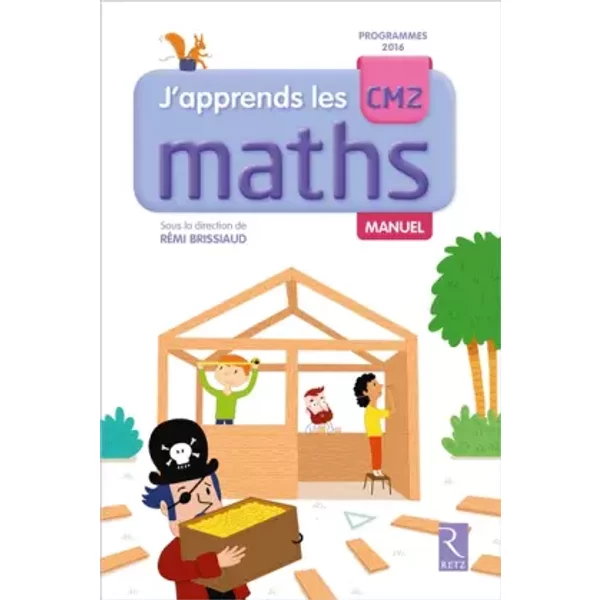 J'apprends Les Maths CM2 Manuel + Fichier-image