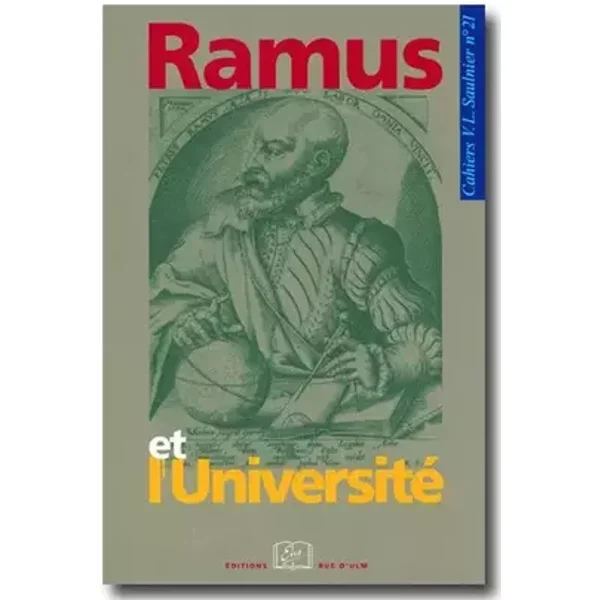 Ramus et l'université - Marie-Dominique Couzinet, Jean-Marc Mandosio, Marie-Luce Demonet, Isabelle Pantin