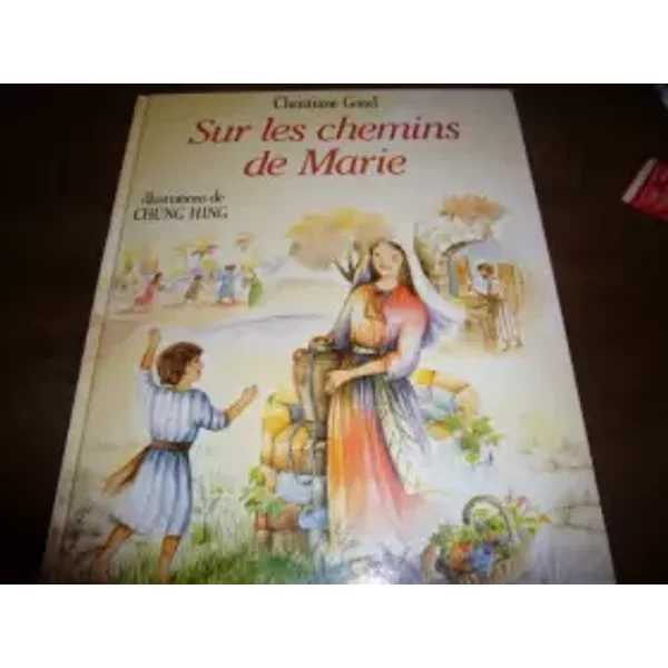 Sur Les Chemins De Marie - Christiane Gaud-image
