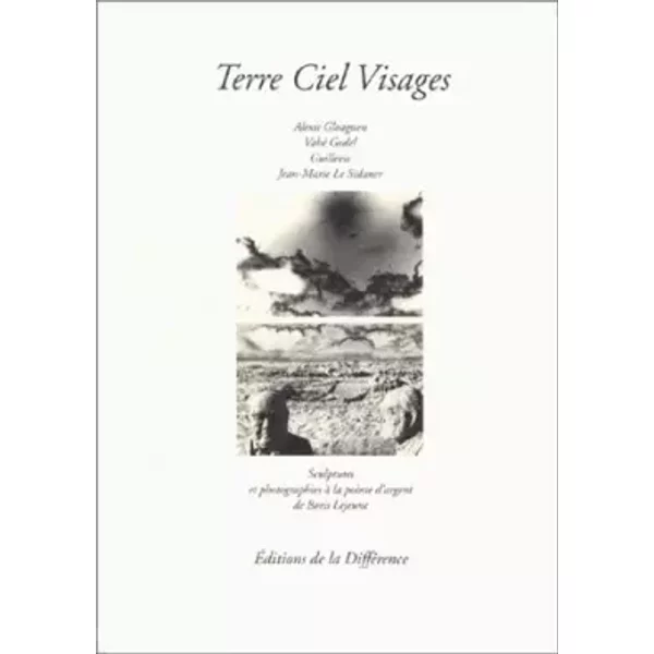 Terre, ciel, visages: Sculptures et photographies à la pointe d'argent de Boris Lejeune - Boris, Lejeune