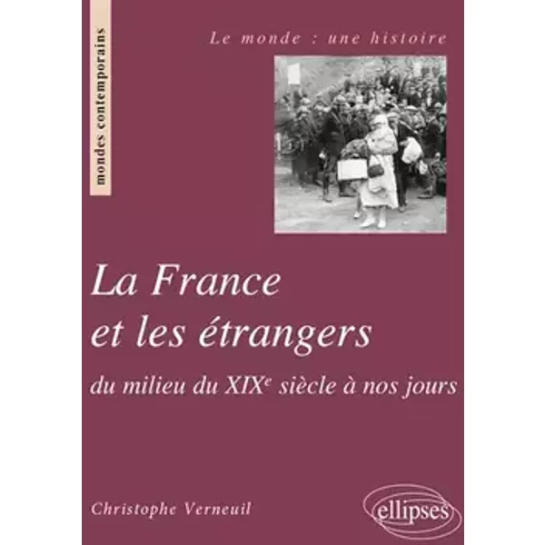 La France et les étrangers - Christophe Verneuil