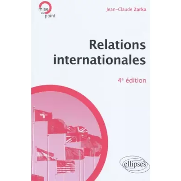 Relations Internationales - Jean-Claude Zarka-image