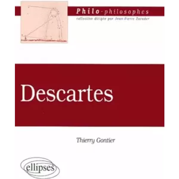 Descartes - Thierry Gontier-image