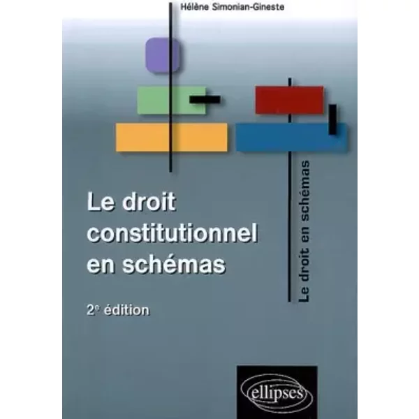 Le Droit Constitutionnel En SchéMas - HéLèNe Simonian-Gineste-image