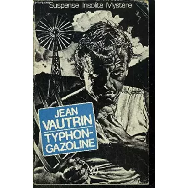 Typhon-Gazoline - Jean Vautrin-image