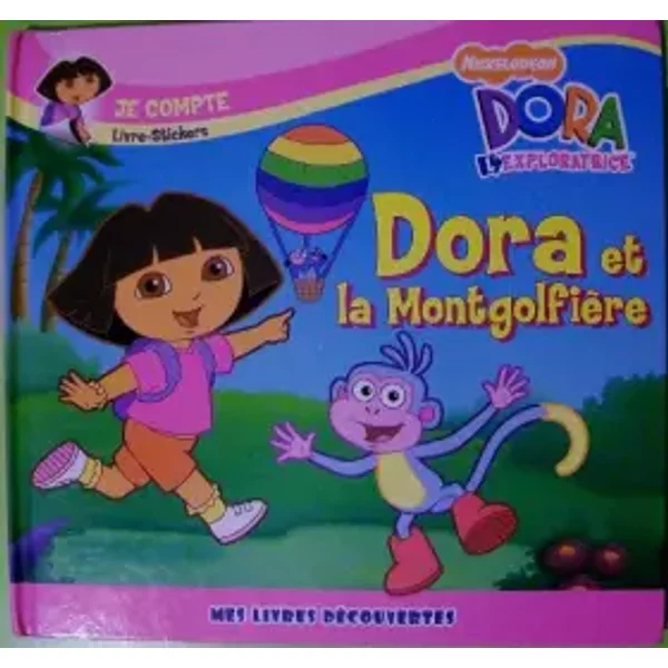 DORA ET LA MONGOLFIERE - Artful DOODLERS