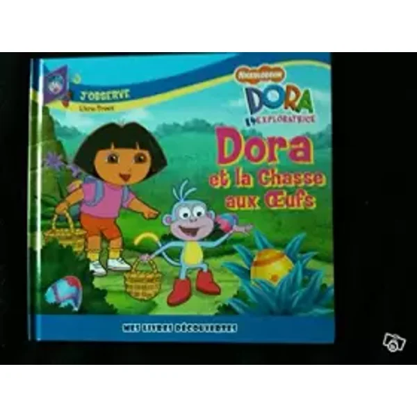 dora et la chasse aux oeufs - opixido