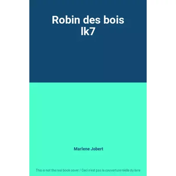 Robin des bois lk7 - Marlene Jobert