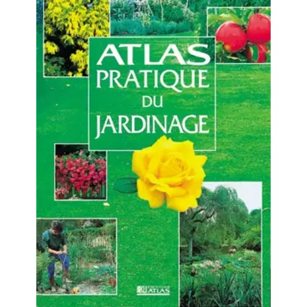Atlas Pratique Du Jardinage - Collectif-image