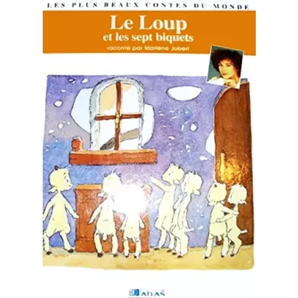 Le Loup Et Les Sept Biquets - Marlene Jobert-image