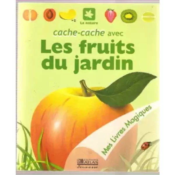 Cache-Cache Avec Les Fruits Du Jardin (Mes Livres Magiques) - René Mettler-image