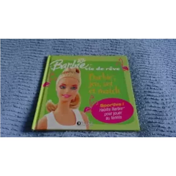 Barbie Jeu, Set Et Match-image
