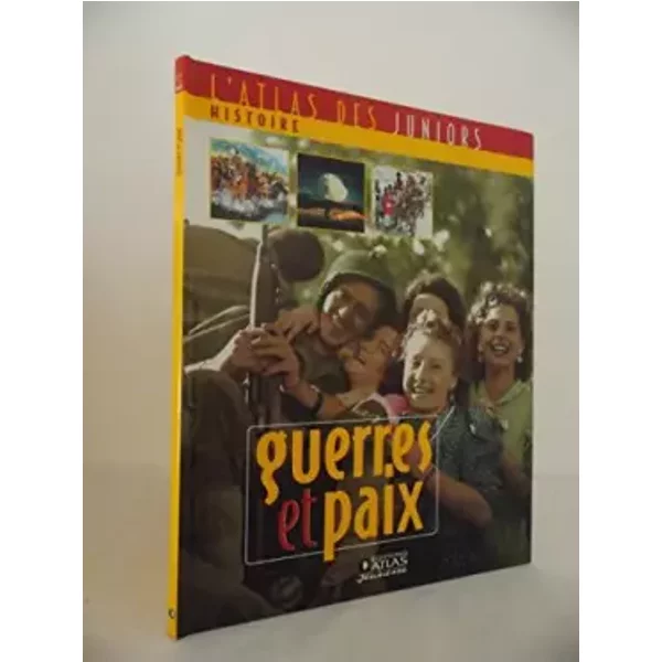 L'atlas Des Juniors Histoire 'Guerre Et Paix'-image