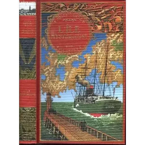 L'Île mystérieuse - Jules Verne, Férat