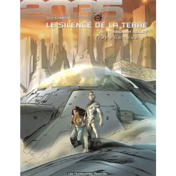 TransgenèSe - Le Silence De La Terre, Tome 1: Visionary Reality - Damour, Ploy-image