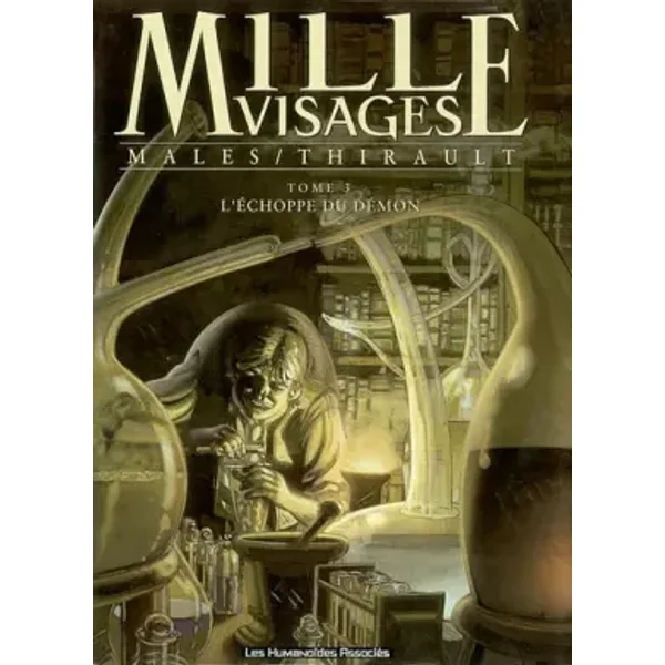 Mille visages, tome 3 - Thibault, Males