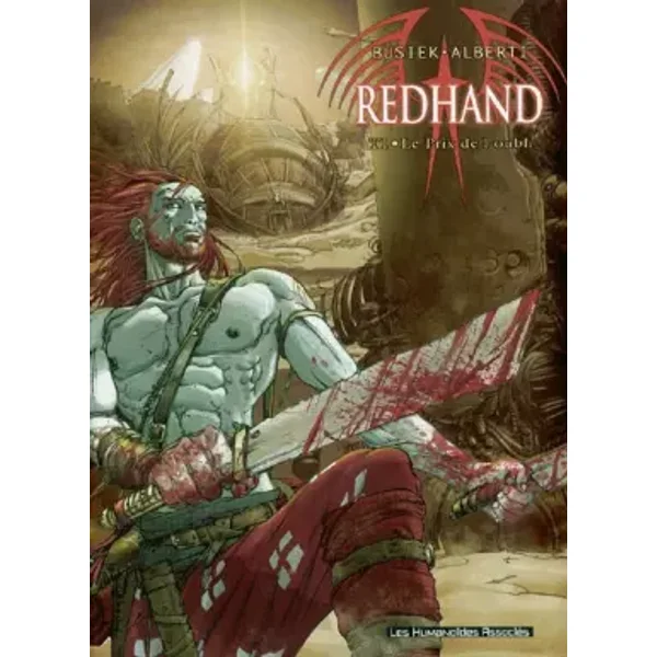 Red Hand, tome 1 : Le Prix de l'oubli - Alberti, Alberti, Busiek, Busiek, Nicolas Meylaender