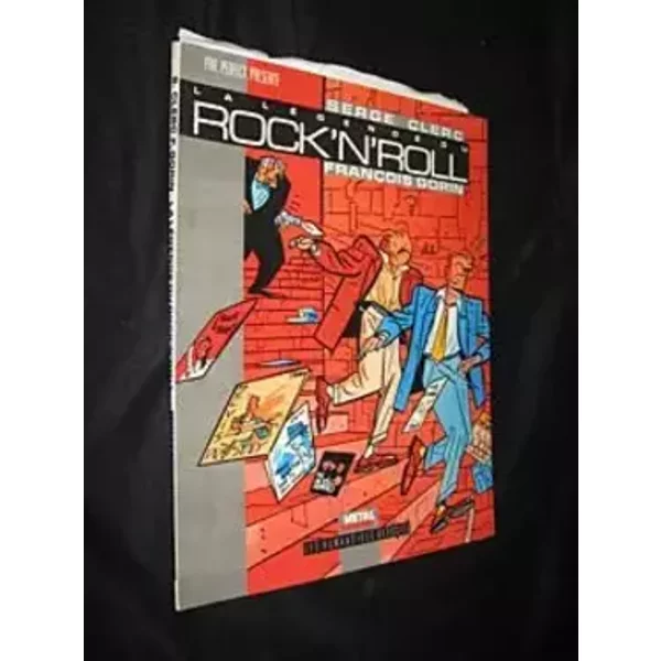 La Légende du rock'n'roll (Métal hurlant) - Serge Clerc, François Gorin