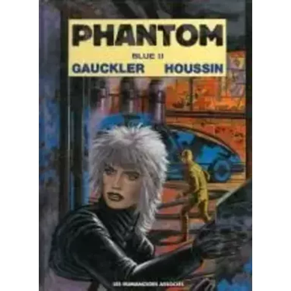 Phantom, Blue II - Gauckler Houssin