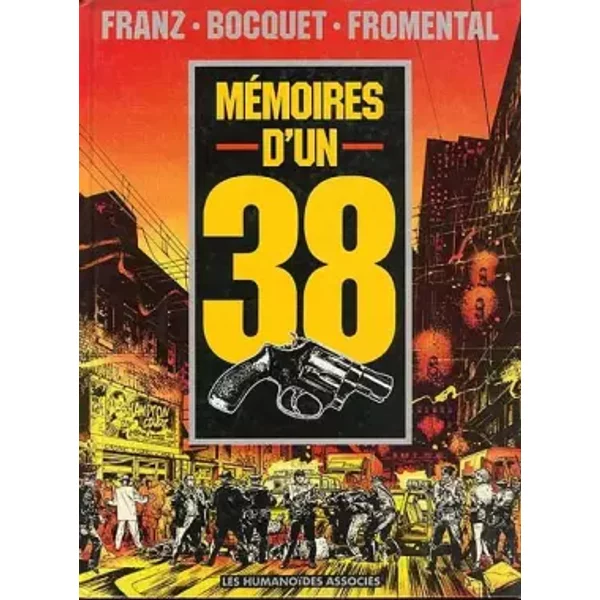 Memoires d'un 38 - Franz Bocquet Fromental