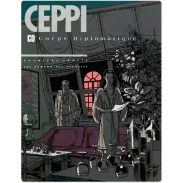 CD Corps Diplomatique, Tome 1 : - Daniel Ceppi, Paule Ceppi