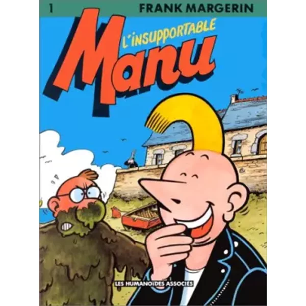 Manu, Tome 1 : L'insupportable Manu - Frank Margerin-image