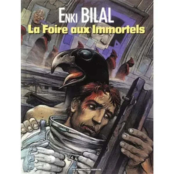 Nikopol, tome 1 : La Foire aux Immortels - Enki Bilal