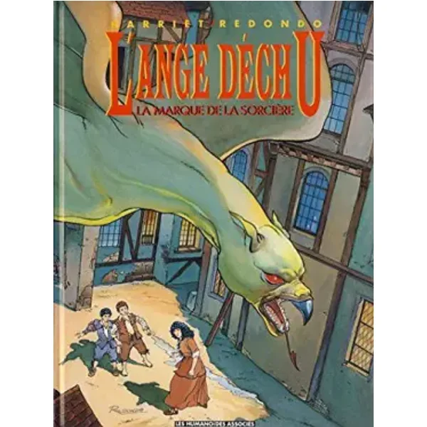 La marque de la sorcière t04 l'ange dechu c - Redondo Harriet