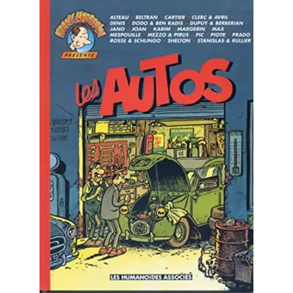AUTOS T 2 - Frank Margerin