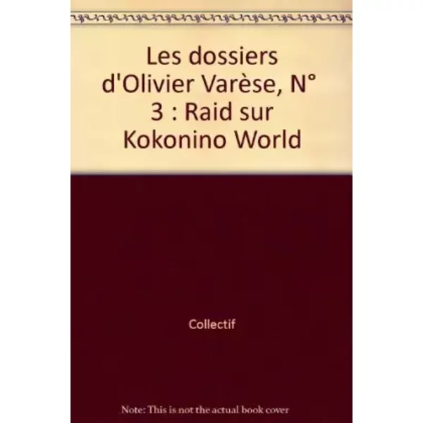 Les dossiers d'Olivier Varèse, N° 3 : Raid sur Kokonino World - Enrico Marini, Smolderen