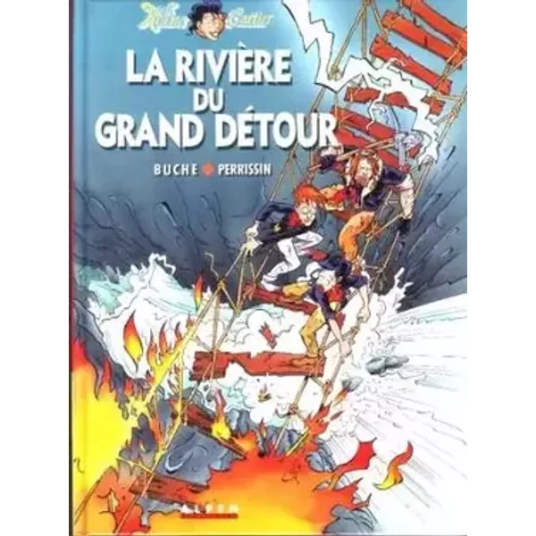 HELENE CARTIER LA RIVIERE DU GRAND DETOUR - Christian Perrissin