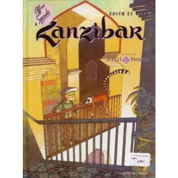 Basil et Victoria, Tome 3 : Zanzibar - Edith, Yann