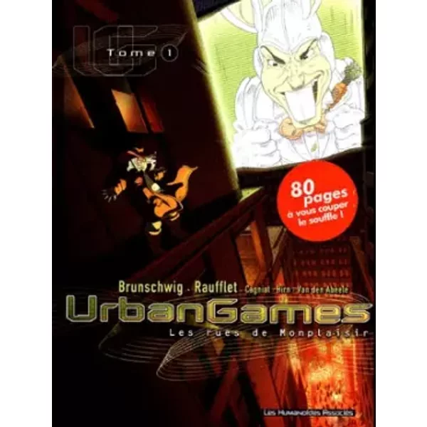 Urbangames, Tome 1 : Les Rues De Monplaisir - Laurent Hirn-image