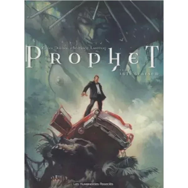 Prophet, tome 1 : Ante Genesem - Xavier Dorison, Mathieu Lauffray