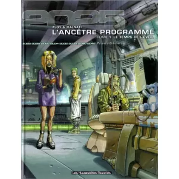 L'ancêTre Programmé, Tome 1 : Le Temps De L'éVeil - Anne Ploy-image