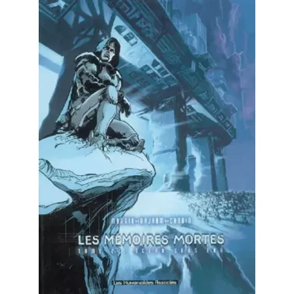 Les Mémoires mortes, tome 2 : Océans sans eau - Chouin, Mangin