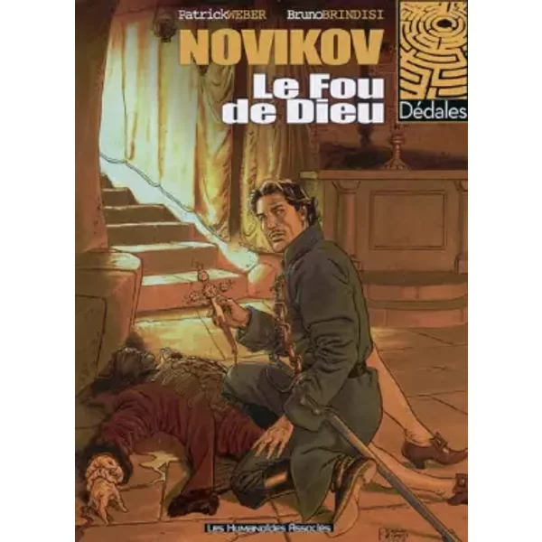 Novikov, Tome 1 : Le Fou De Dieu - Patrick Weber, Bruno Brindisi-image