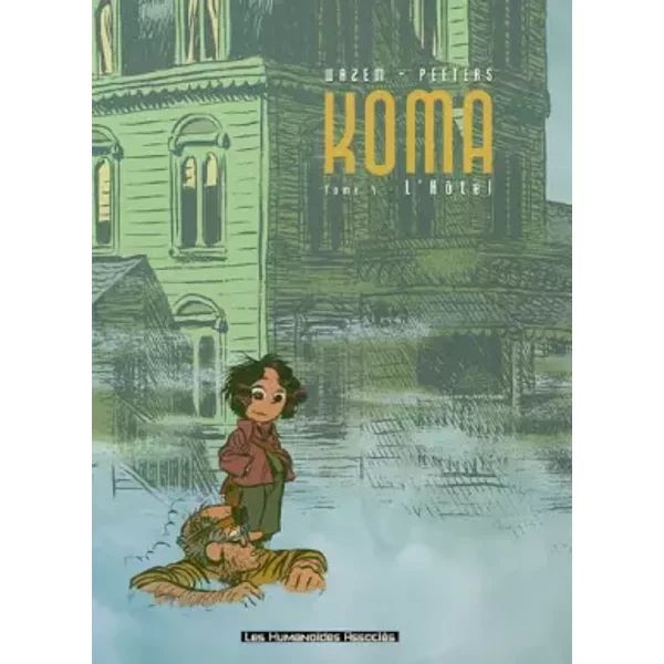 Koma, Tome 4 : L'Hôtel - Pierre Wazem, Frederik Peeters