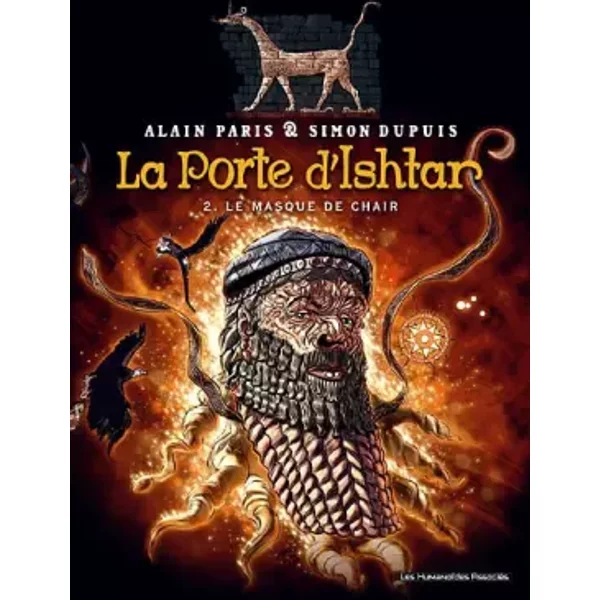 Le masque de chair - Alain Paris, Simon Dupuis