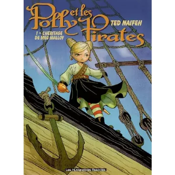 Polly Et Les Pirates, Tome 1 : L'héRitage De Meg Malloy - Ted Naifeh-image