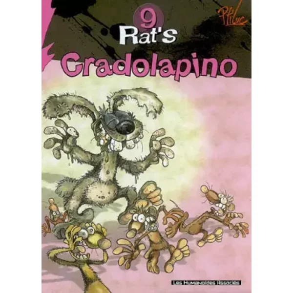 Rat's, Tome 9 : Cradolapino - Stephanie Barron