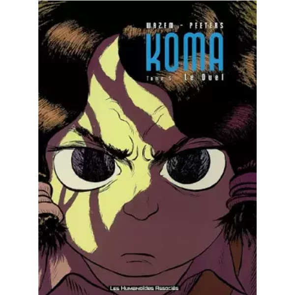 Koma, Tome 5 : Le Duel - Pierre Wazem, Frederik Peeters