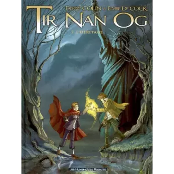 Tir Nan Og, Tome 2 : L'héRitage - Fabrice Colin, Elvire De Cock-image