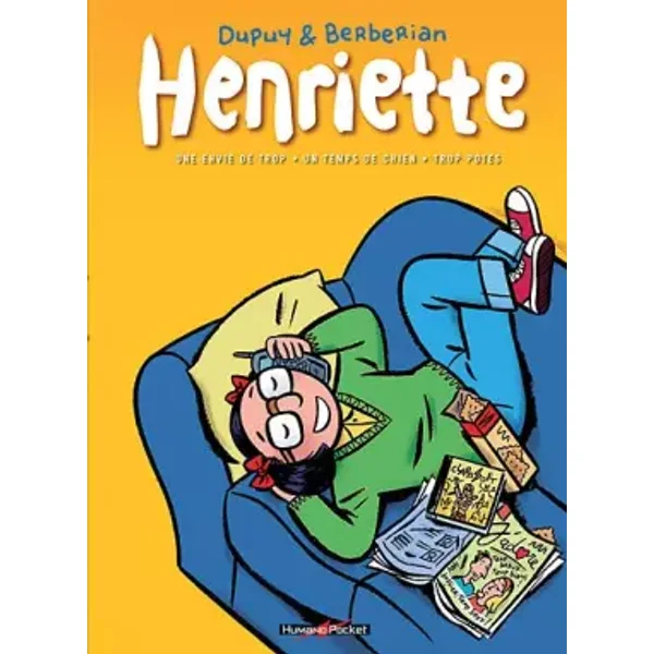 Henriette - Philippe Dupuy, Charles Berberian