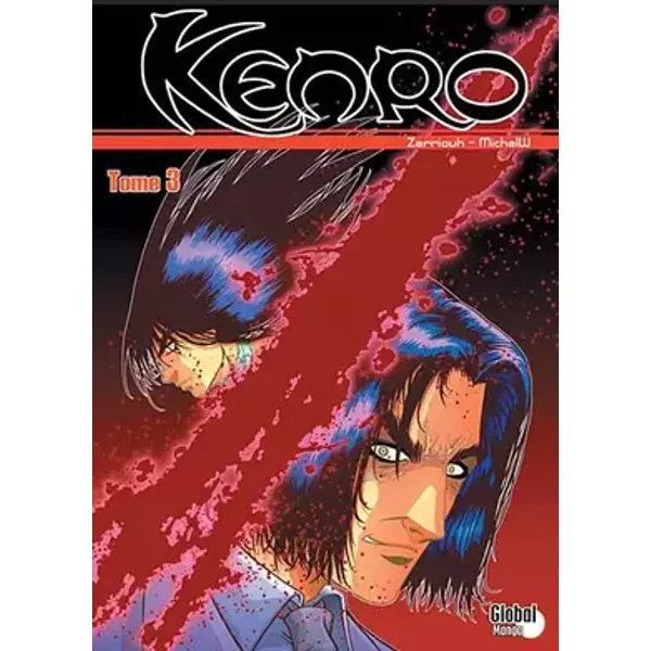 Kenro, Tome 3 : Légendes humaines - Fairhid Zerriouh, MichelW