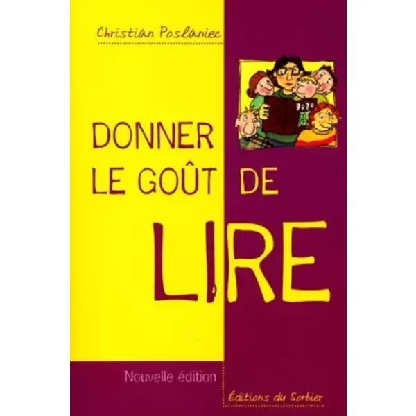 Donner Le GoûT De Lire - Christian Poslaniec-image